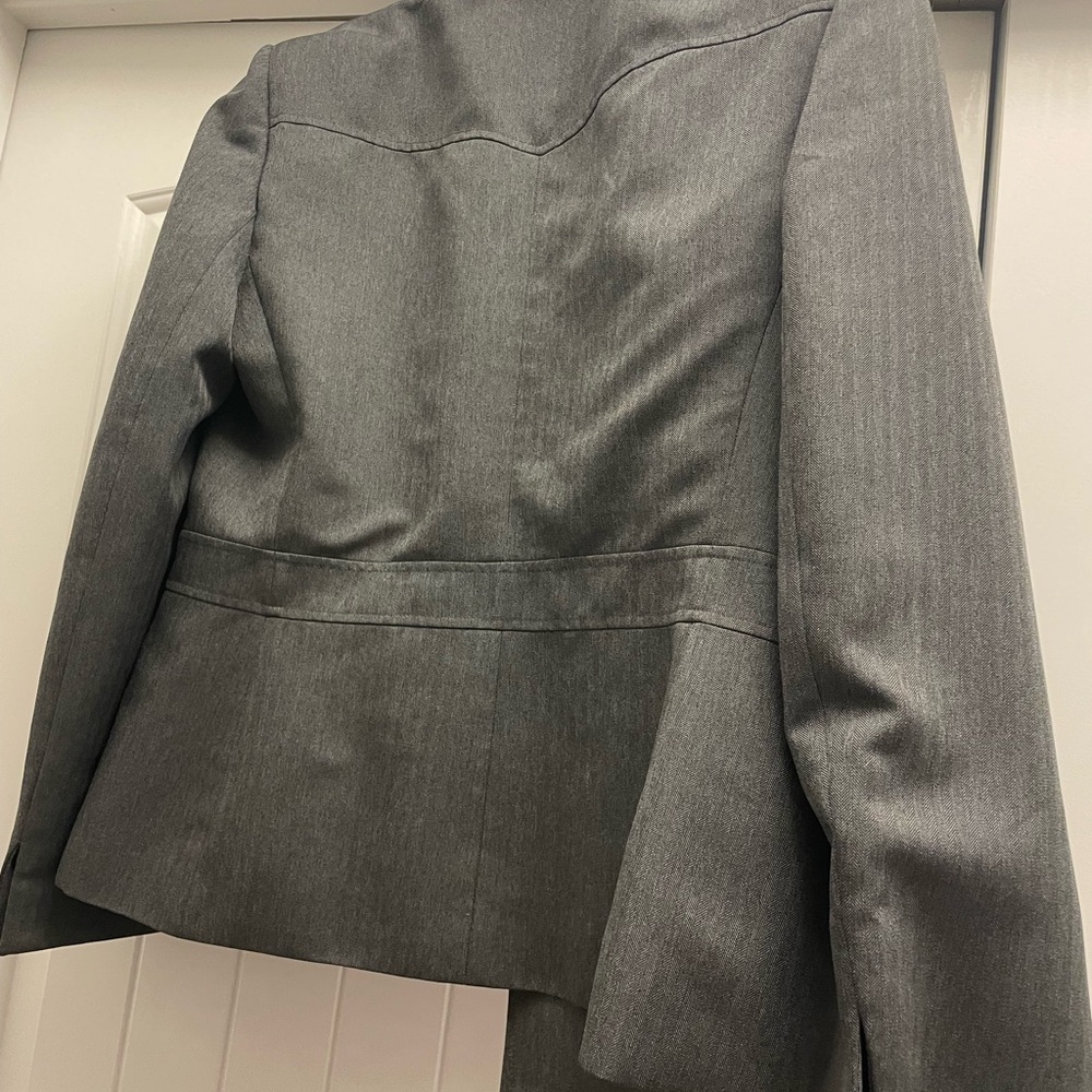 Gray Blazer Jacket - Picture 4 of 4